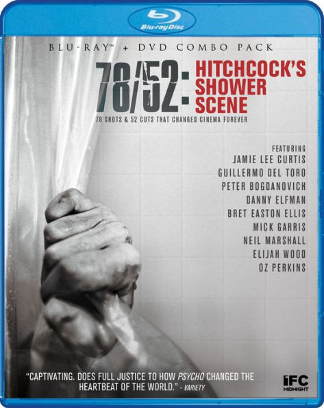 78/52: Hitchcock's Shower Scene [Blu-ray]