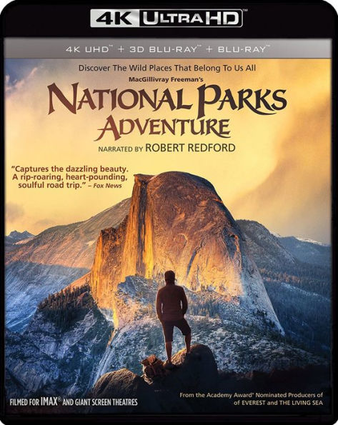 National Parks Adventure [3D] [4K Ultra HD Blu-ray/Blu-ray]