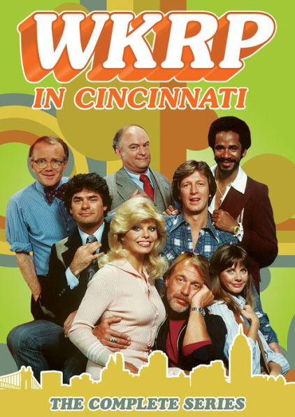 WKRP in Cincinnati: The Complete Series [12 Discs]