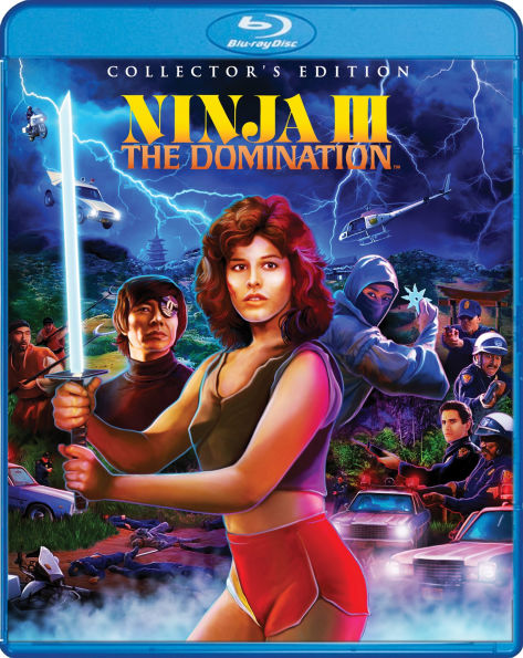 Ninja III: The Domination [Collector's Edition] [Blu-ray]