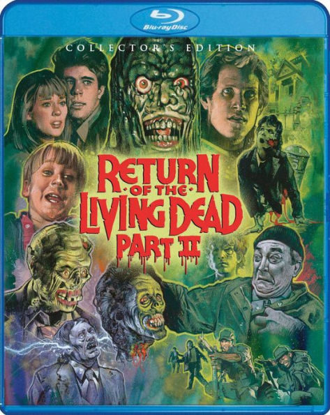 Return of the Living Dead Part II [Collector's Edition] [Blu-ray]