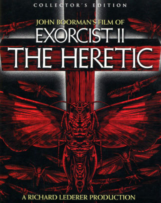 Exorcist Ii The Heretic By John Boorman John Boorman Linda Blair Richard Burton Louise Fletcher Blu Ray Barnes Noble