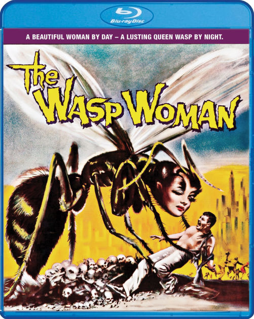 The Wasp Woman [Blu-ray] by Roger Corman, Roger Corman | Blu-ray ...