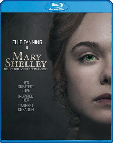 Mary Shelley [Blu-ray]