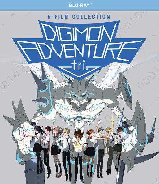 Digimon Adventure Tri.: The Complete 6-Film Collection [Blu-ray]