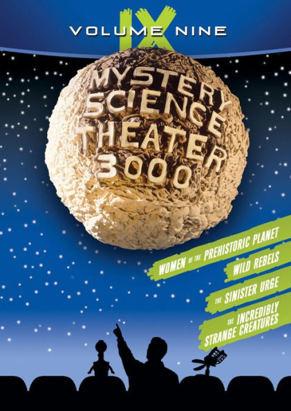 Mystery Science Theater 3000: Volume IX [4 Discs]