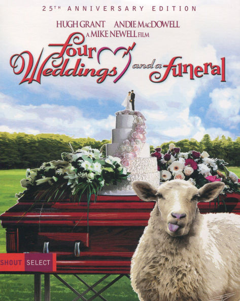 Four Weddings and a Funeral [25th Anniversary Edition] [Blu-ray]