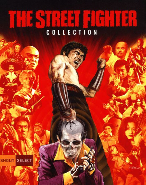 The Street Fighter Collection [Blu-ray]