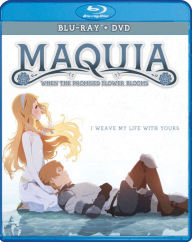 Title: Maquia: When the Promised Flower Blooms [Blu-ray/DVD]