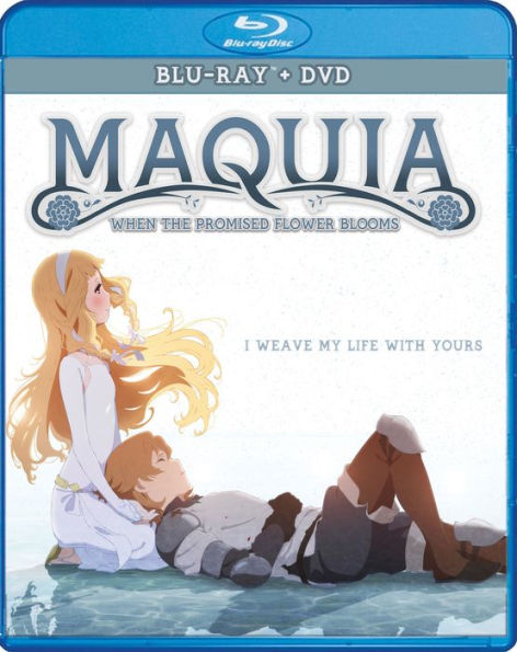 Maquia: When the Promised Flower Blooms [Blu-ray/DVD]