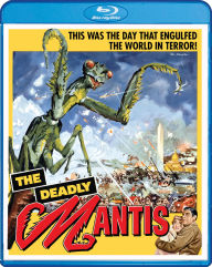 Title: The Deadly Mantis [Blu-ray]