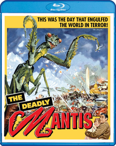 The Deadly Mantis [Blu-ray]