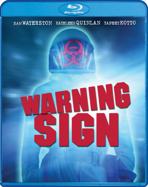 Warning Sign [Blu-ray]