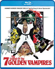 Title: The Legend of the 7 Golden Vampires [Blu-ray]