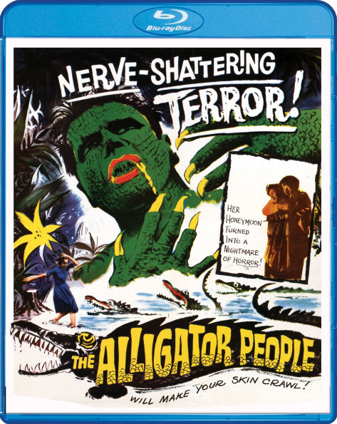 The Alligator People [Blu-ray]