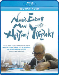 Never-Ending Man: Hayao Miyazaki [Blu-ray]