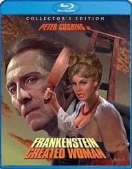 Title: Frankenstein Created Woman