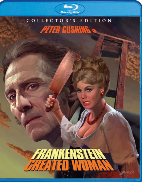 Frankenstein Created Woman [Blu-ray]