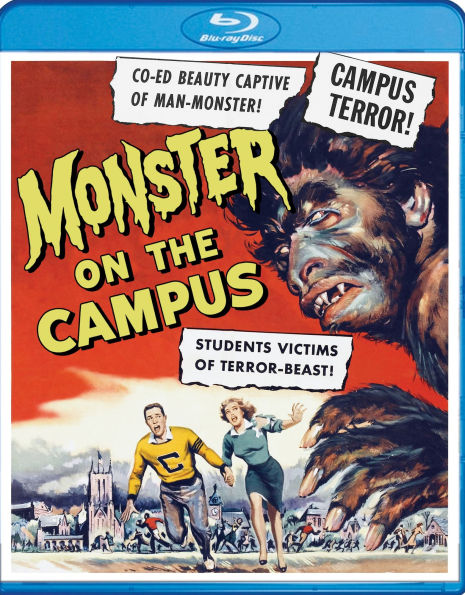 Monster on the Campus [Blu-ray]