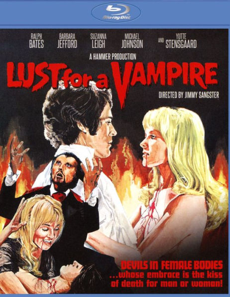 Lust for a Vampire [Blu-ray]