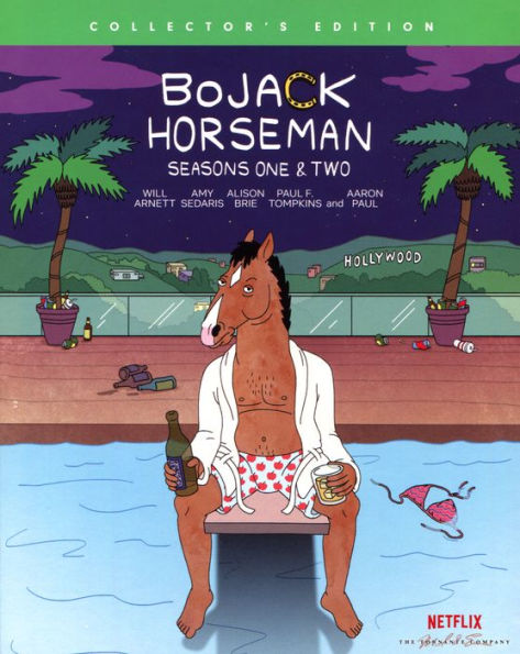 Bojack Horseman: Seasons One and Two [Blu-ray]