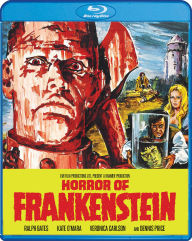 Title: The Horror of Frankenstein [Blu-ray]