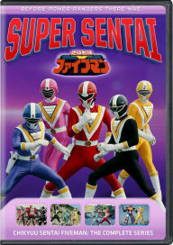 Title: Power Rangers: Chikyuu Sentai Fiveman - The Complete Series