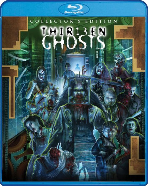 Thirteen Ghosts [Blu-ray]