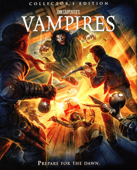 John Carpenter's Vampires [Blu-ray]