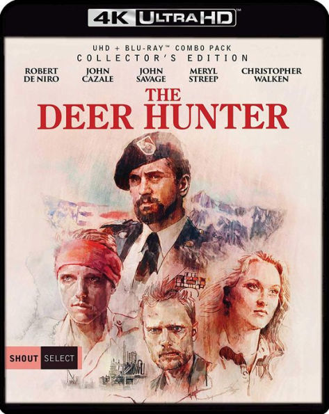 The Deer Hunter [4K Ultra HD Blu-ray/Blu-ray]