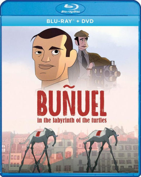 Buñuel in the Labyrinth of the Turtles [Blu-ray]