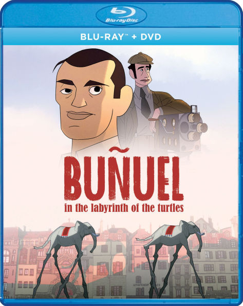 Buñuel in the Labyrinth of the Turtles [Blu-ray]