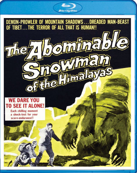 The Abominable Snowman [Blu-ray]