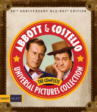 Title: Abbott & and Costello: The Complete Universal Pictures Collection [80th Anniv. Edition] [Blu-ray]