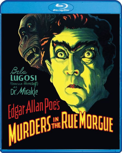 The Murders in the Rue Morgue [Blu-ray]