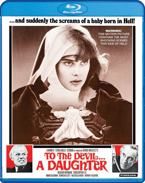 To the Devil, a Daughter [Blu-ray]