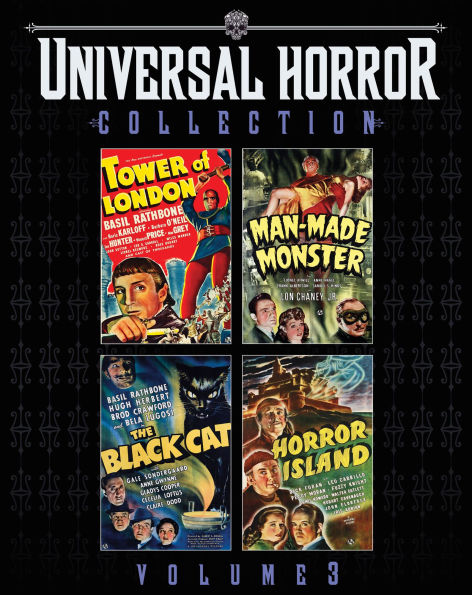 Universal Horror Collection: Volume 3 [Blu-ray]