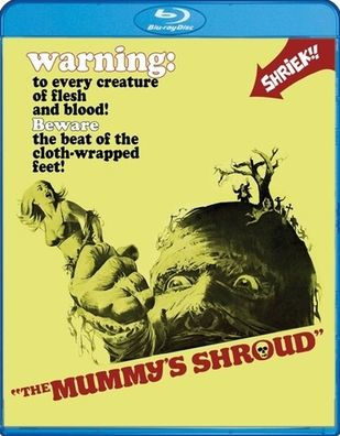 The Mummy's Shroud [Blu-ray]
