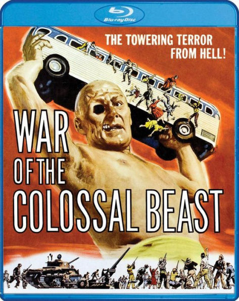 War of the Colossal Beast [Blu-ray]