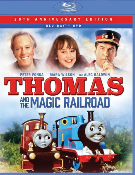 Thomas and the Magic Railroad [20th Anniversary Edition] [Blu-ray] by ...