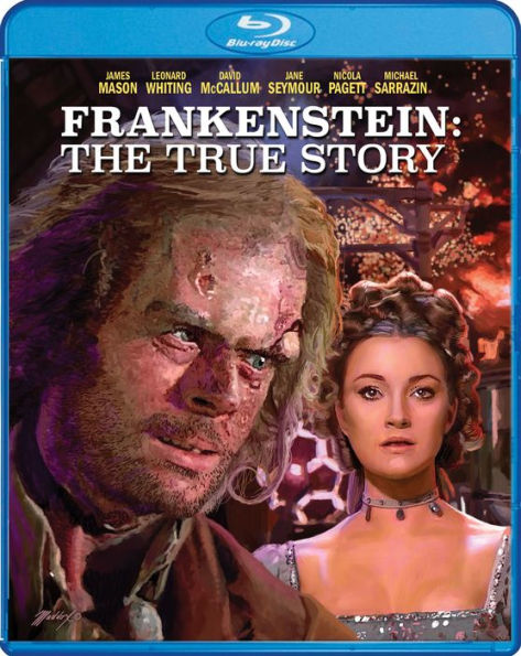 Frankenstein: The True Story [Blu-ray]