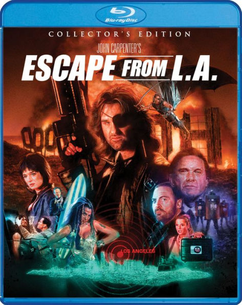 John Carpenter's Escape from L.A. [Blu-ray]