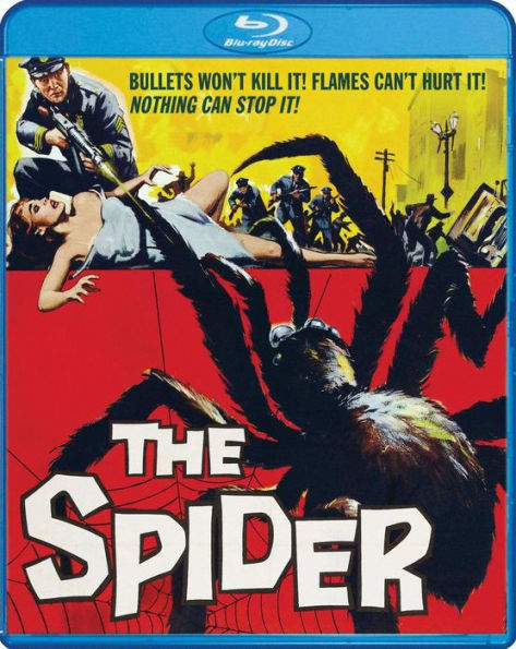The Spider [Blu-ray]