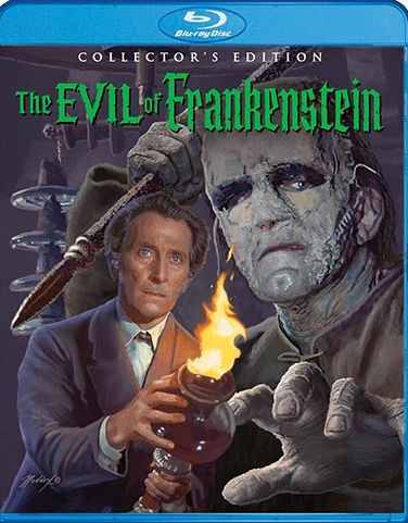 The Evil of Frankenstein [Blu-ray]