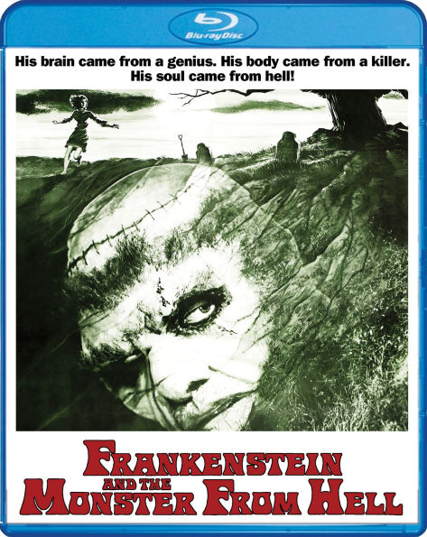 Frankenstein and the Monster from Hell [Blu-ray]