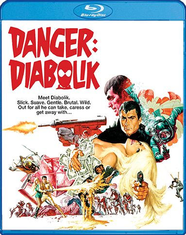 Danger: Diabolik [Blu-ray]
