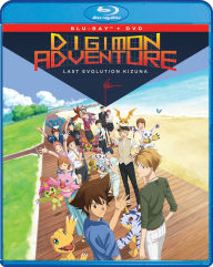 Title: Digimon Adventure: Last Evolution Kizuna [2 Discs] [Blu-ray/DVD]