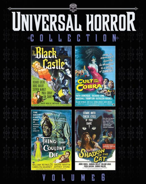 Universal Horror Collection: Vol. 6 [Blu-ray]