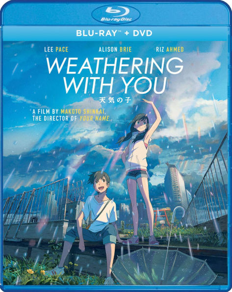 Weathering with You [Blu-ray/DVD]