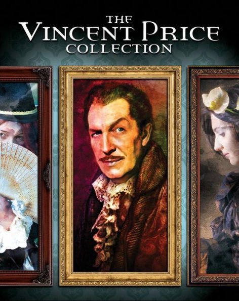 The Vincent Price Collection [Blu-ray] [4 Discs]